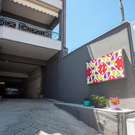 Colourful Apartments أرغوستولي المظهر الخارجي الصورة