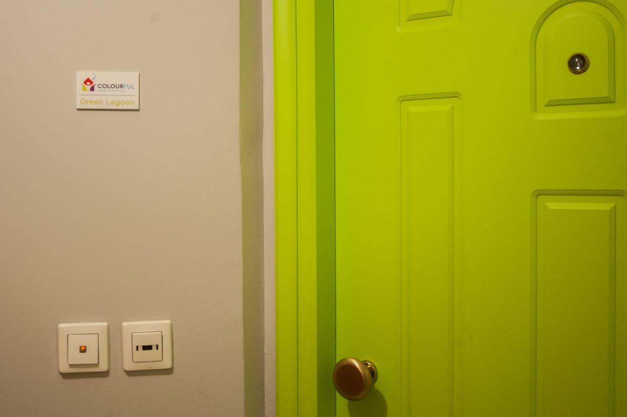 Colourful Apartments أرغوستولي المظهر الخارجي الصورة