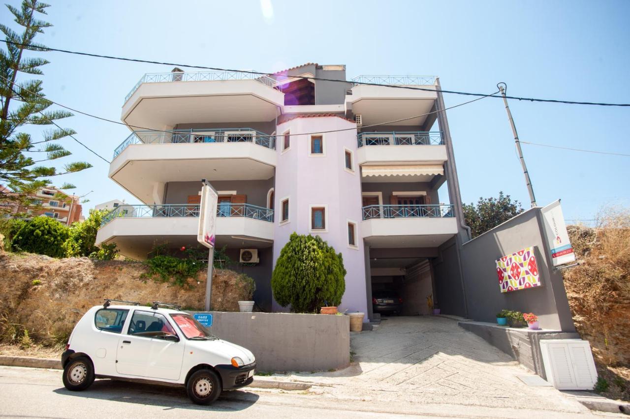 Colourful Apartments أرغوستولي المظهر الخارجي الصورة