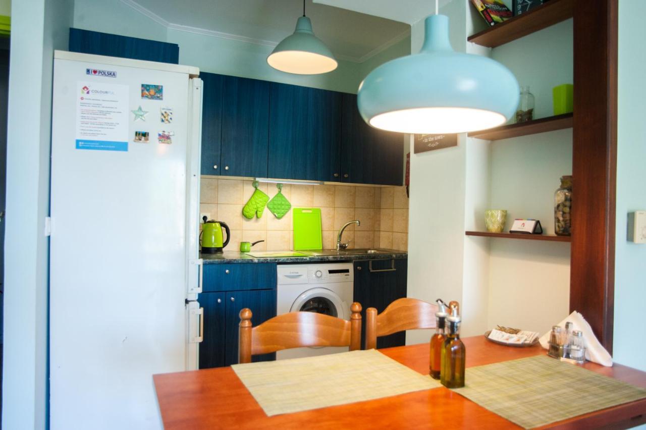 Colourful Apartments أرغوستولي المظهر الخارجي الصورة