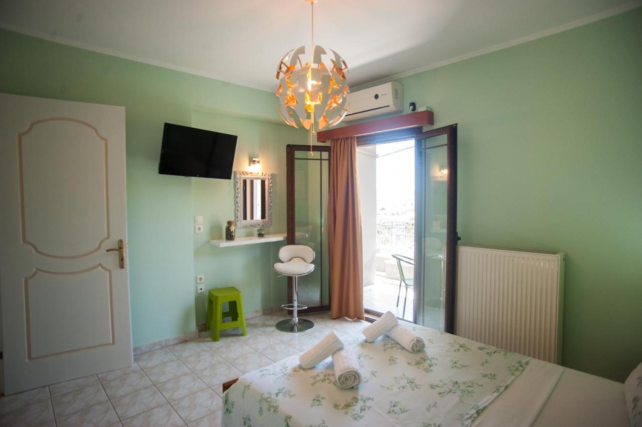 Colourful Apartments أرغوستولي المظهر الخارجي الصورة