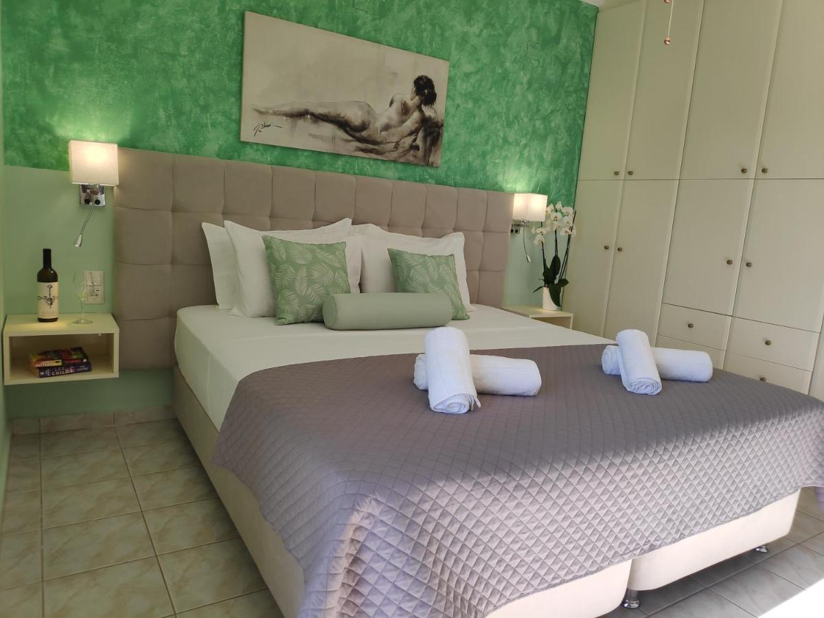 Colourful Apartments أرغوستولي المظهر الخارجي الصورة