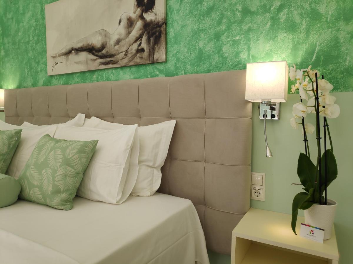 Colourful Apartments أرغوستولي المظهر الخارجي الصورة