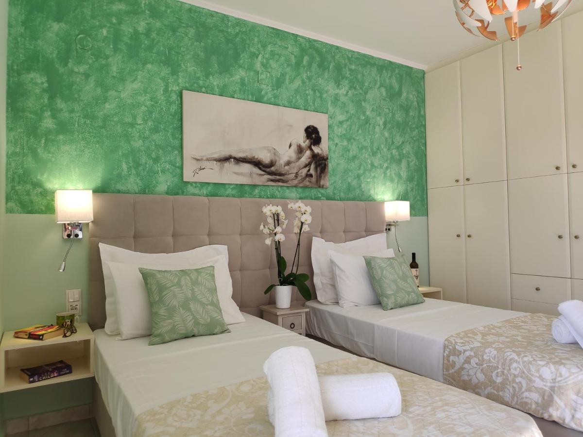 Colourful Apartments أرغوستولي المظهر الخارجي الصورة